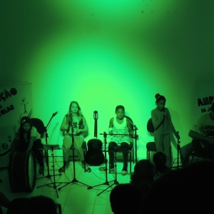 Alunos do projeto Ampliação demonstram talento em Mostra de Música