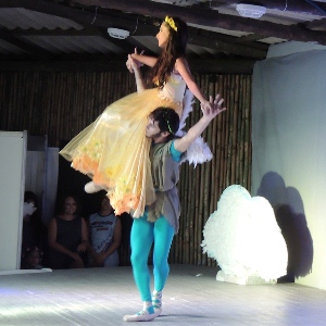 Mostra de Dança do Projeto AJE 2015 Principal