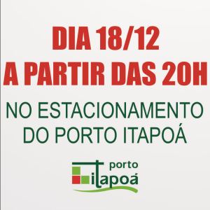 5 Cartaz apresentacao Porto Itapoa dia 18-12 Principal