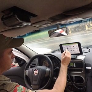 FOTO: Polícia Militar de Itapoá.