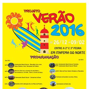 Cartaz programacao Projeto Verao Itapoa 2016 - Principal - Capa
