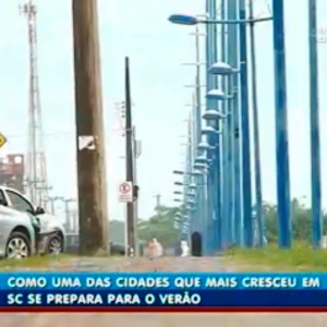 IMAGEM: Reprodução RIC TV Joinville.
