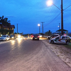 FOTO: Polícia Militar de Itapoá.