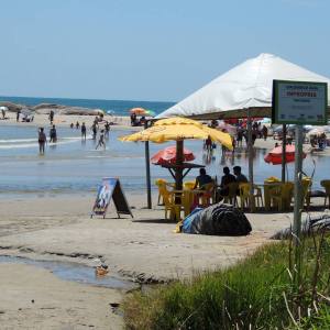 Itapoa mantem um ponto improprio para banho em novo relatorio de balneabilidade Principal