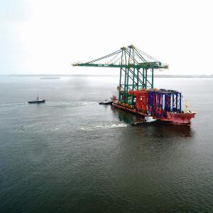 FOTO: Porto Itapoá / Divulgação.