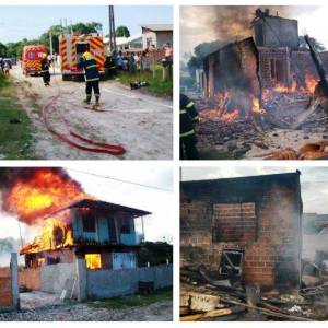 FOTO: divulgação CBMSC.