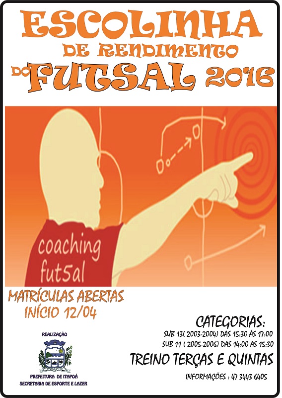 Escolinha de Rendimentode Futsal