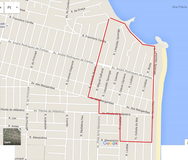 Mapa ação força terefa