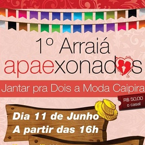 1o Arraia APAExonados em Itapoa - Principal