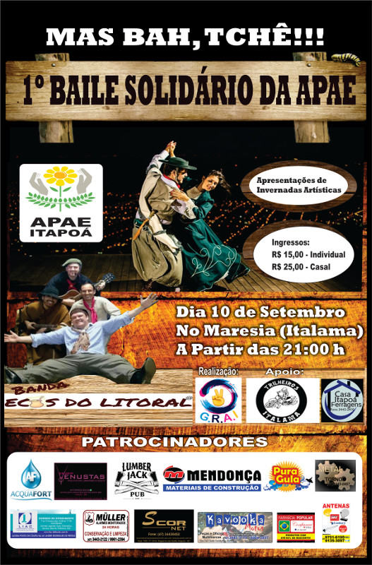 BAILE GAUCHO DA APAE CERTO