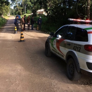 FOTO: Polícia Militar de Itapoá.