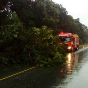 FOTO: CBM de Itapoá.