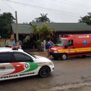 FOTO: Polícia Militar de Garuva.