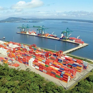 FOTO: Porto Itapoá / Divulgação.