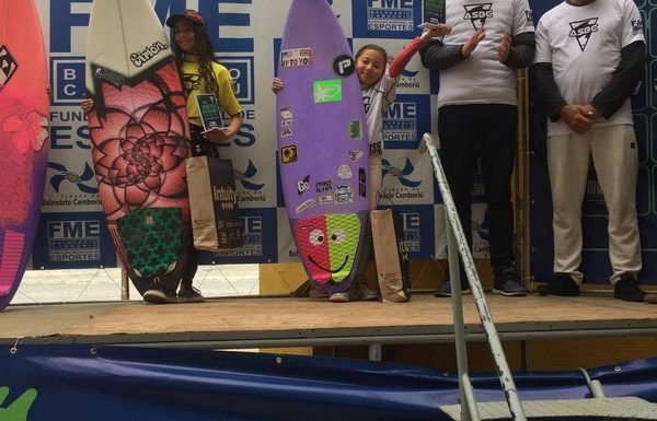 atleta mirim de Itapoa vence Campeonato de Surf em Balneario Camboriu 2