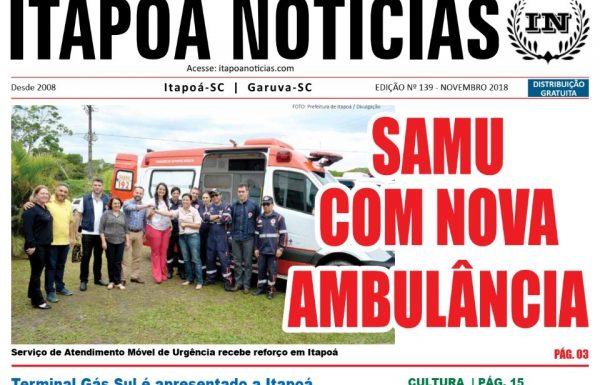 Itapoa Noticias no 139 - Novembro de 2018