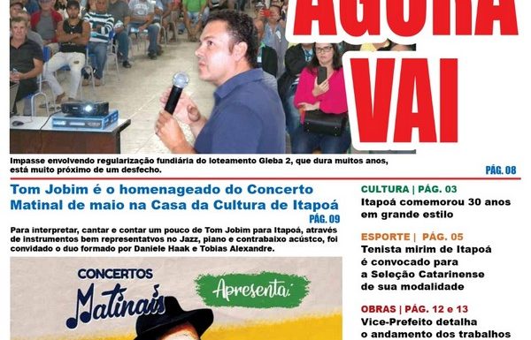 Itapoa Noticias - edicao 145 - maio de 2019