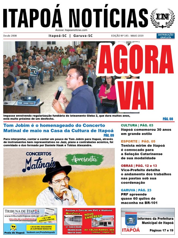 Itapoa Noticias - edicao 145 - maio de 2019