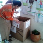 Pré-Escola de Itapoá realiza Campanha do Agasalho 07