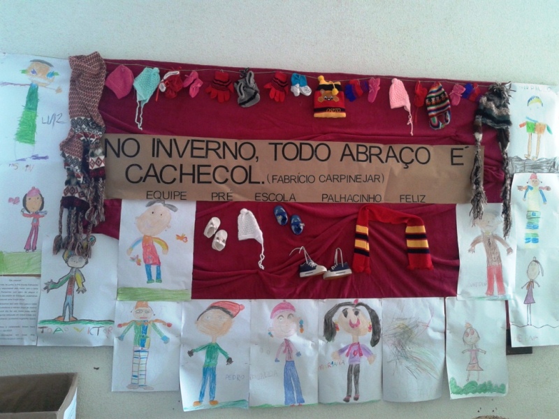 Pré-Escola de Itapoá realiza Campanha do Agasalho 08