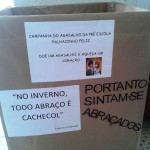 Pré-Escola de Itapoá realiza Campanha do Agasalho 13