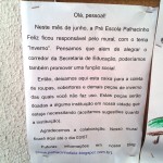 Pré-Escola de Itapoá realiza Campanha do Agasalho 14