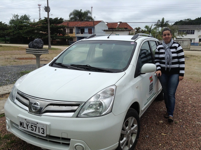 Secretaria Municipal de Assistência Social de Itapoá conta com novo veículo