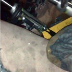 Bombeiros resgatam caminhoneiro preso às ferragens após acidente na SC-415