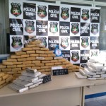 Apreensão de maconha em São Francisco do Sul