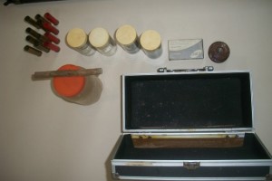 Arma de fogo e artefato para confecção de munição são apreendidas em Garuva