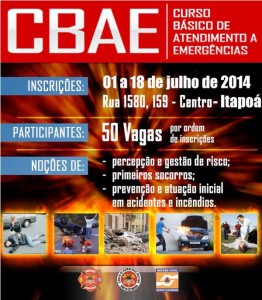 CBAE - Curso Básico de Atendimento a Emergências