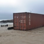 Container depósito de materiais na Primeira Pedra em Itapoá