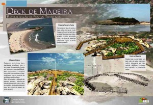 Projeto de Deck de Madeira na Terceira Pedra em Itapoá