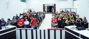 Sinsej em reunião na Câmara de Itapoá