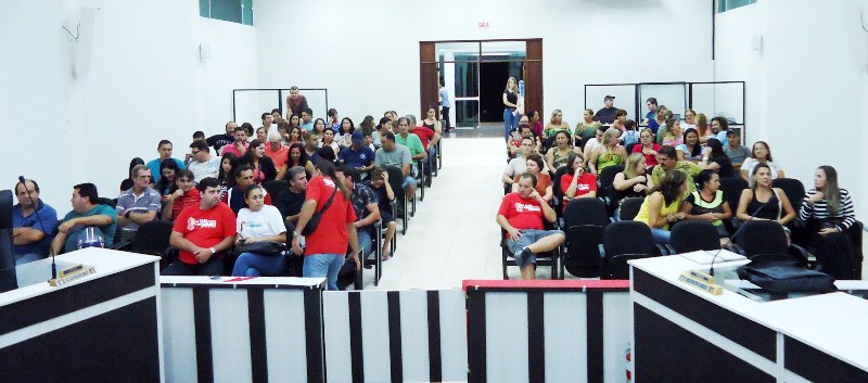 Sinsej em reunião na Câmara de Itapoá