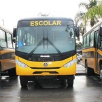 Garuva recebe três ônibus escolares 0 km do Governo Federal