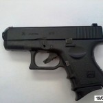 Suspeitos são abordados pela PM de Itapoá portando arma de brinquedo