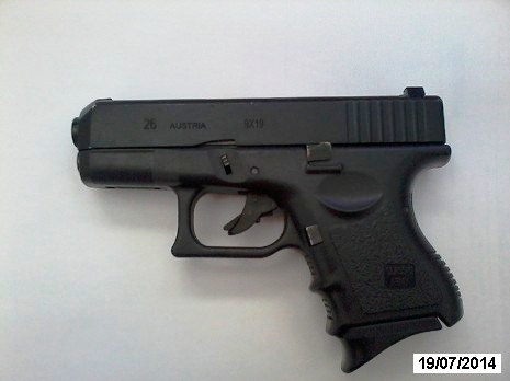 Suspeitos são abordados pela PM de Itapoá portando arma de brinquedo