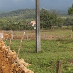 Terreno que recebera a nova Delegacia de Garuva 1