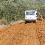 Terreno que recebera a nova Delegacia de Garuva 2