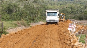 Terreno que recebera a nova Delegacia de Garuva 2