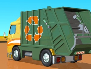 Serviço de coleta de lixo em Garuva é terceirizado