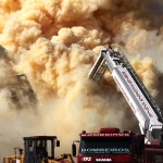 Incêndio químico de 2013 em São Francisco do Sul.