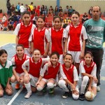 1ª etapa dos Jogos Escolares Municipais 2014 é realizada em Itapoá