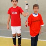 1ª etapa dos Jogos Escolares Municipais 2014 é realizada em Itapoá