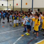 1ª etapa dos Jogos Escolares Municipais 2014 é realizada em Itapoá