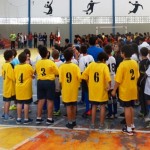 1ª etapa dos Jogos Escolares Municipais 2014 é realizada em Itapoá