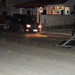 Acidente  na avenida Celso Ramos em Itapoá