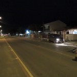 Acidente  na avenida Celso Ramos em Itapoá