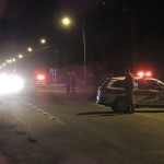 Acidente  na avenida Celso Ramos em Itapoá